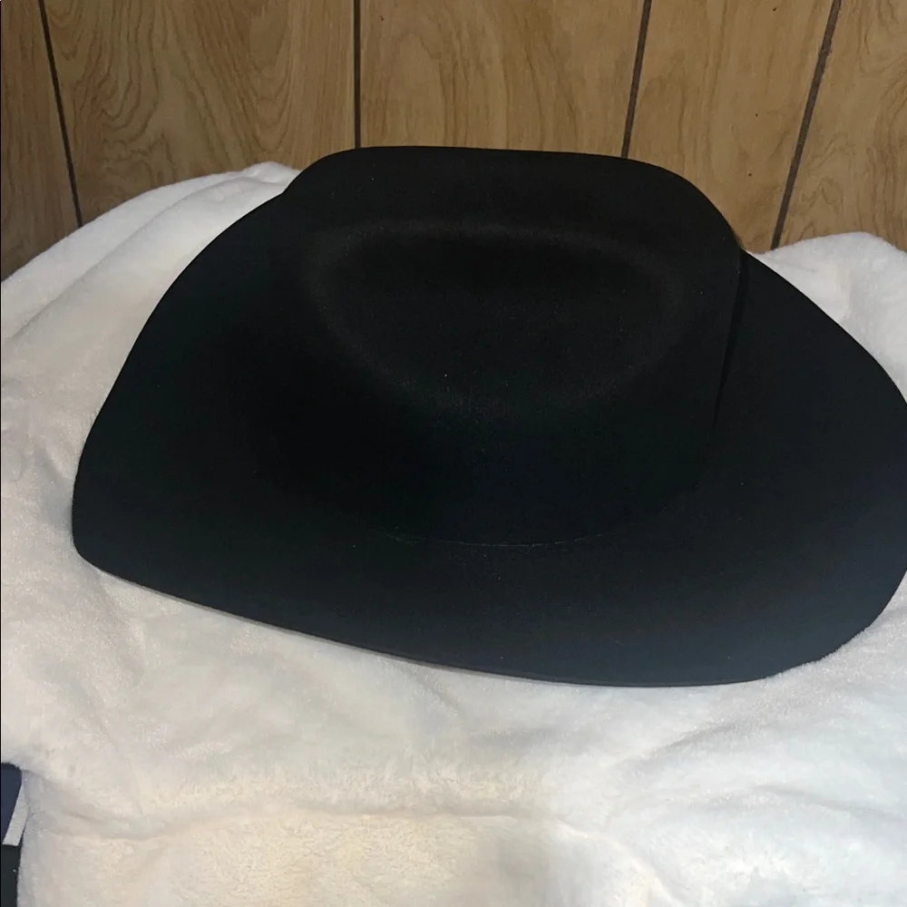 Stetson Gold and Cream Hat Interior - Picture 2 of 6